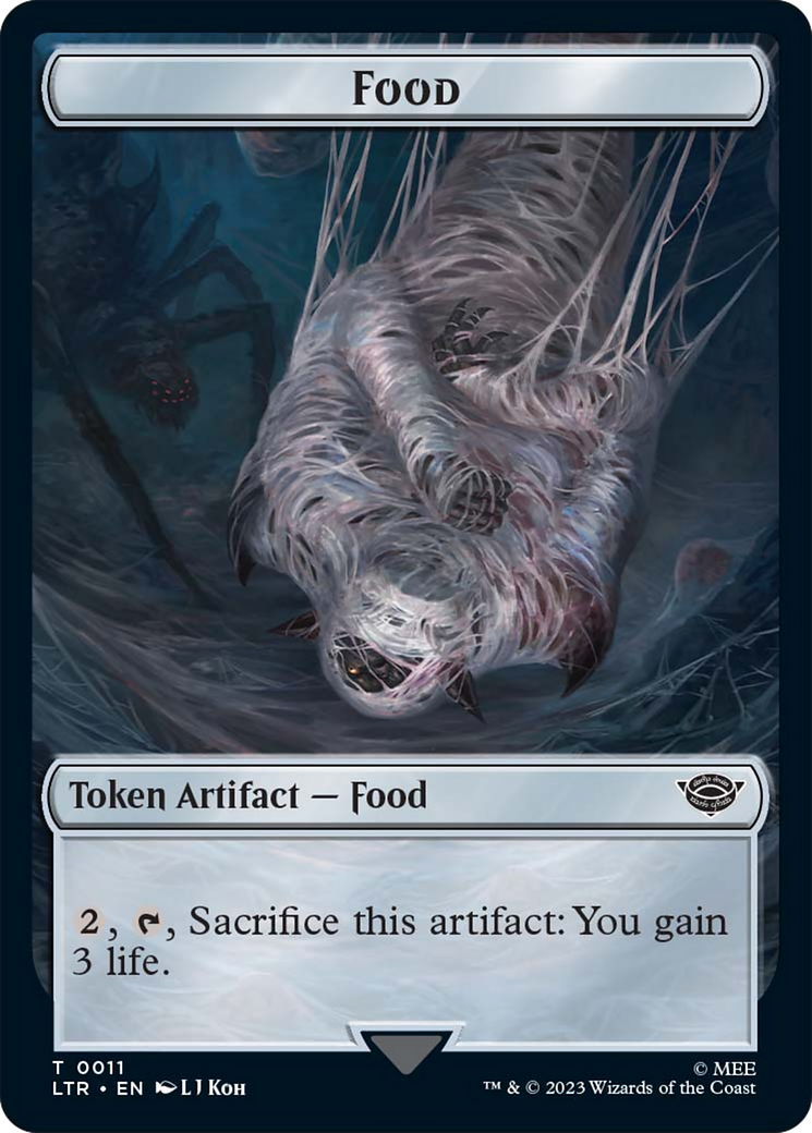 Food (TLTR-011) - Tales of Middle-earth Tokens Foil - Premium MTG Single from Wizards of the Coast - Just $0! Shop now at Game Crave Tournament Store