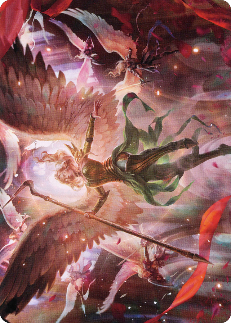 Sigarda's Summons // Sigarda's Summons (AVOW-017) - Crimson Vow Art Series (Borderless) - Premium MTG Single from Wizards of the Coast - Just $0! Shop now at Game Crave Tournament Store