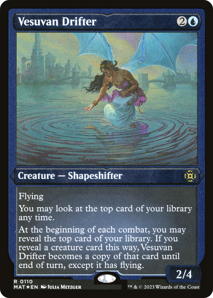 Vesuvan Drifter (MAT-110) - March of the Machine: The Aftermath Etched Foil - Premium MTG Single from Wizards of the Coast - Just $0.09! Shop now at Game Crave Tournament Store