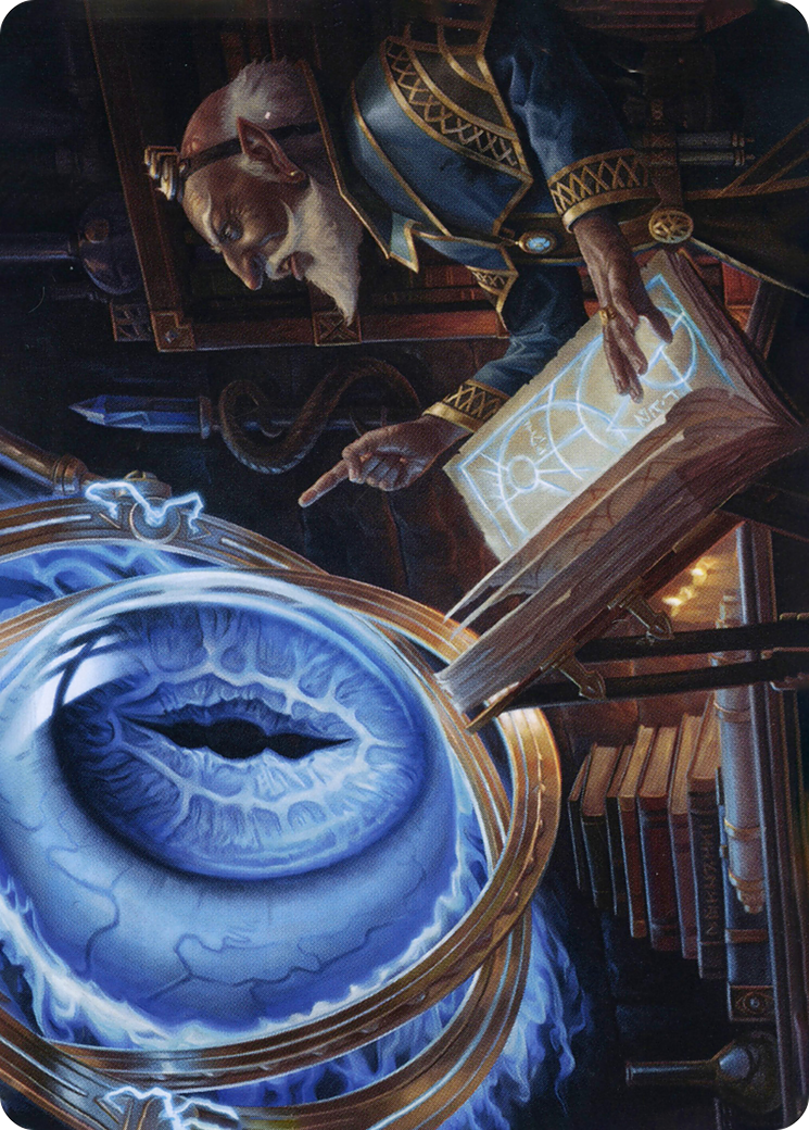 Contact Other Plane // Contact Other Plane (AAFR-037) - Adventures in the Forgotten Realms Art Series (Borderless) - Premium MTG Single from Wizards of the Coast - Just $0! Shop now at Game Crave Tournament Store