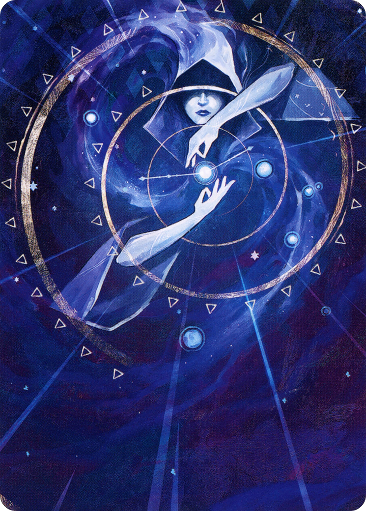 Time Warp // Time Warp (ASTX-069) - Strixhaven Art Series (Borderless) - Premium MTG Single from Wizards of the Coast - Just $0! Shop now at Game Crave Tournament Store