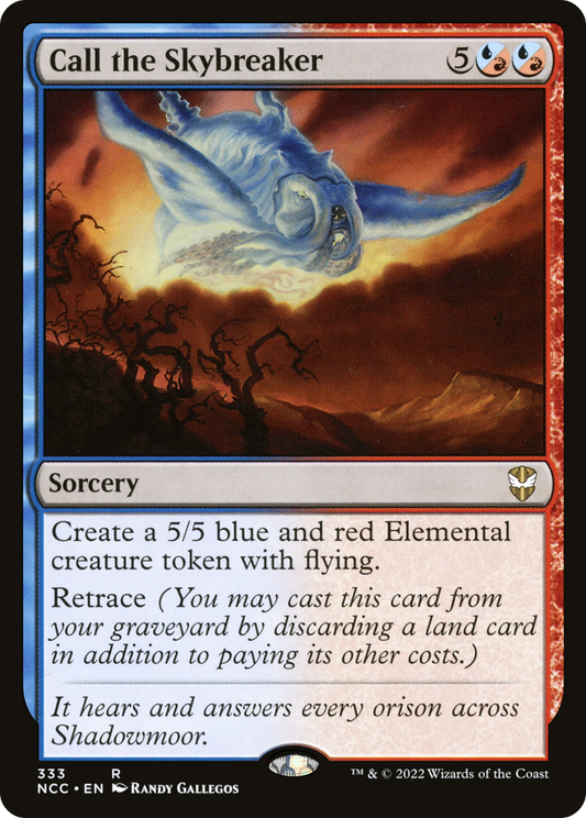 Call the Skybreaker (NCC-333) - New Capenna Commander - Premium MTG Single from Wizards of the Coast - Just $0.08! Shop now at Game Crave Tournament Store