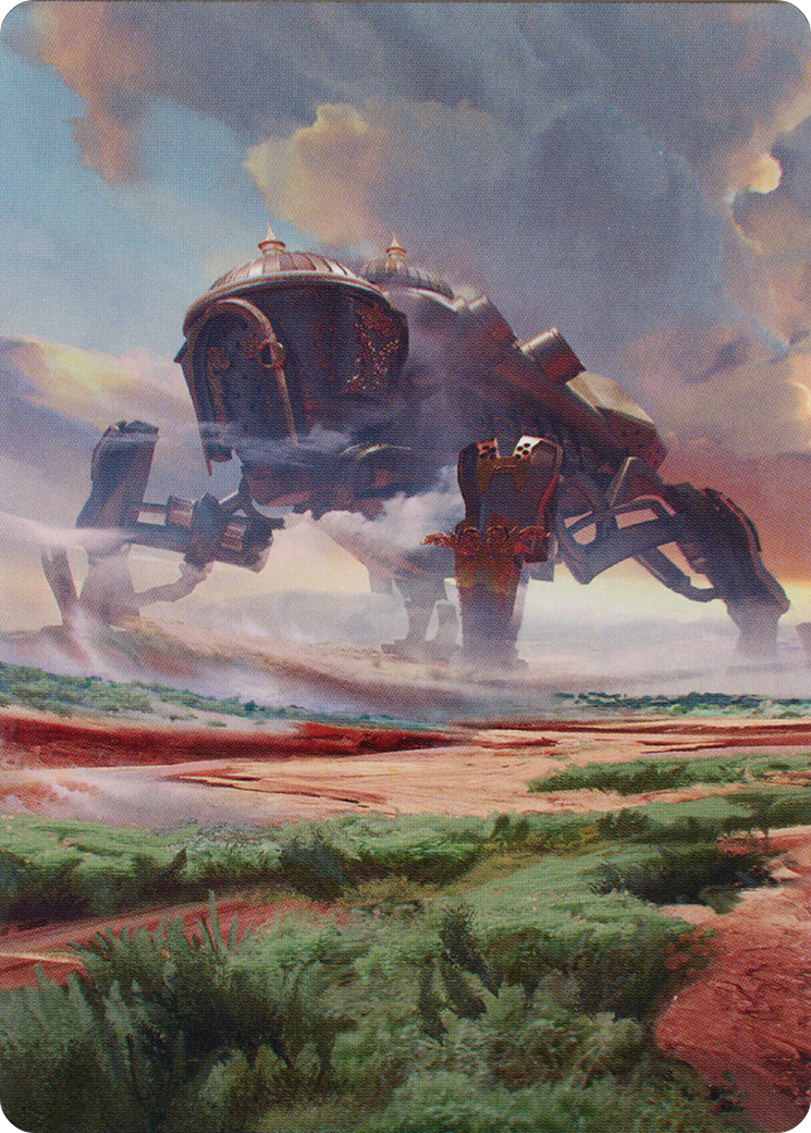 Plains // Plains (ABRO-048) - The Brothers' War Art Series (Borderless) Foil - Premium MTG Single from Wizards of the Coast - Just $0! Shop now at Game Crave Tournament Store