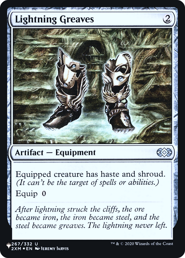 Lightning Greaves (PHED-050) - Heads I Win, Tails You Lose Foil - Premium MTG Single from Wizards of the Coast - Just $1.36! Shop now at Game Crave Tournament Store