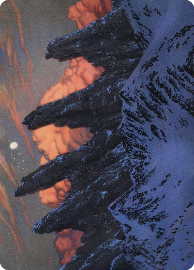 Mountain // Mountain (AAFR-059) - Adventures in the Forgotten Realms Art Series (Borderless) - Premium MTG Single from Wizards of the Coast - Just $0! Shop now at Game Crave Tournament Store