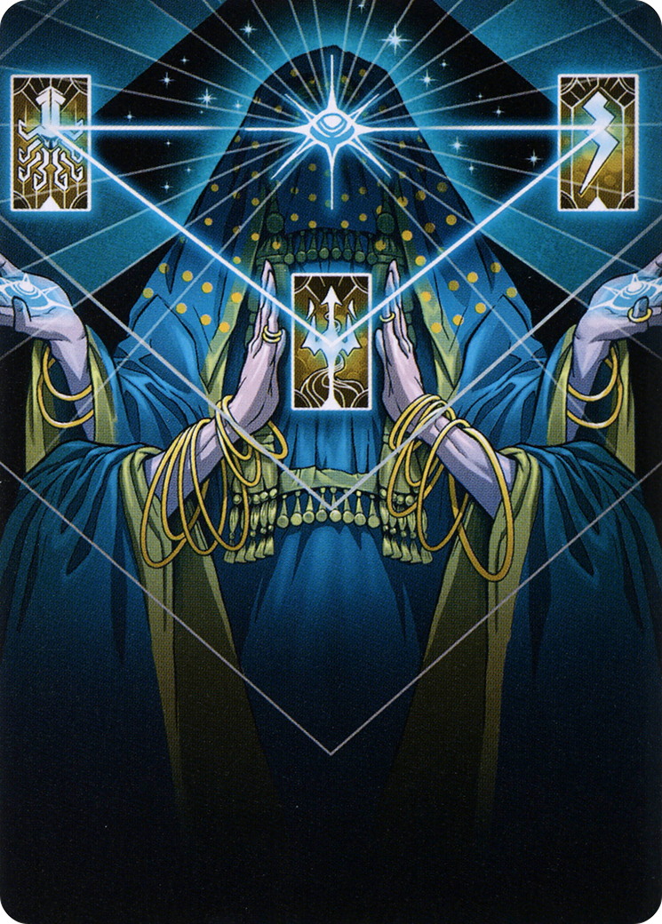Strategic Planning // Strategic Planning (ASTX-068) - Strixhaven Art Series (Borderless) Foil - Premium MTG Single from Wizards of the Coast - Just $0! Shop now at Game Crave Tournament Store