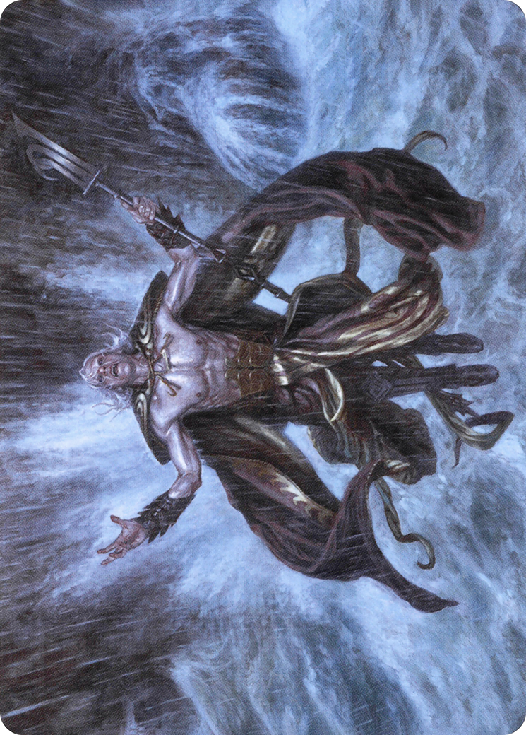 Runo Stromkirk // Runo Stromkirk (AVOW-066) - Crimson Vow Art Series (Borderless) - Premium MTG Single from Wizards of the Coast - Just $0! Shop now at Game Crave Tournament Store
