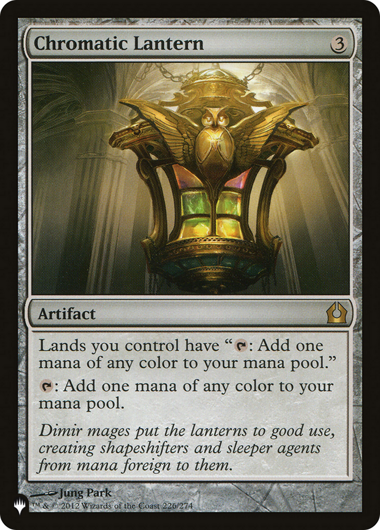 Chromatic Lantern (PCTB-051) - From Cute to Brute - Premium MTG Single from Wizards of the Coast - Just $0.67! Shop now at Game Crave Tournament Store