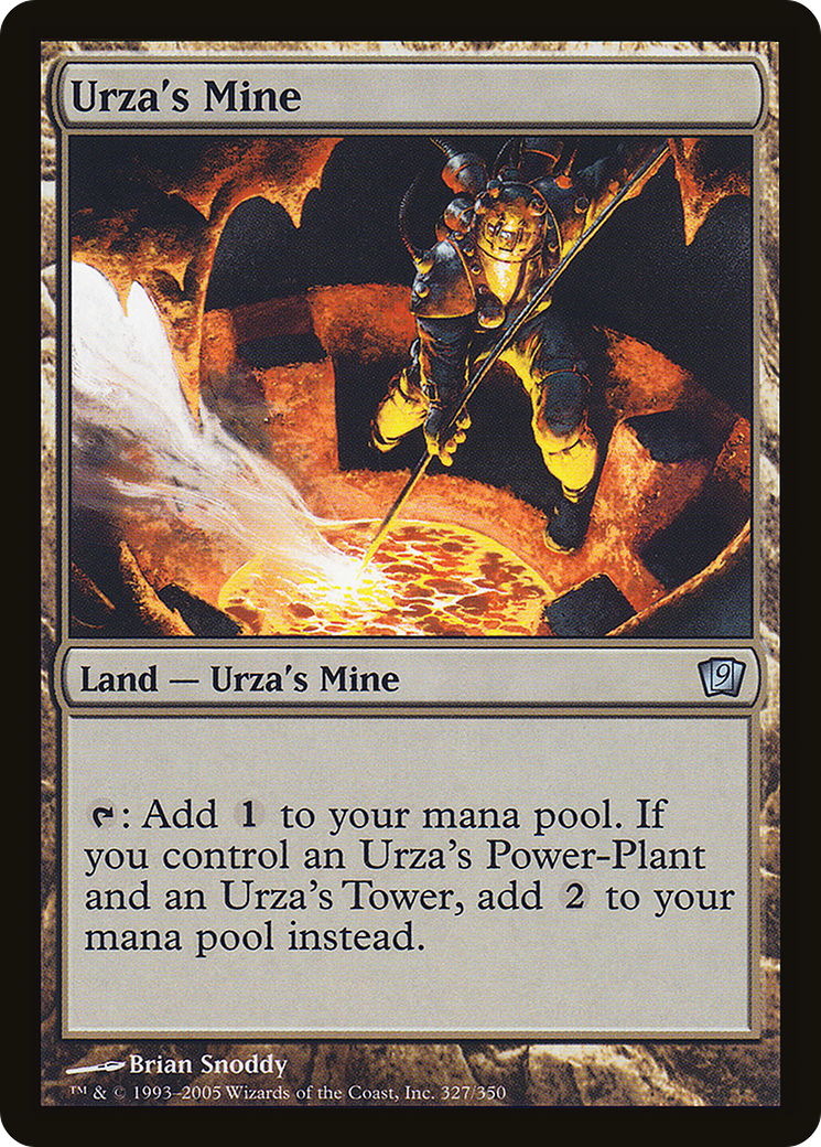 Urza's Mine (9ED-327★) - Ninth Edition Foil - Premium MTG Single from Wizards of the Coast - Just $2.95! Shop now at Game Crave Tournament Store