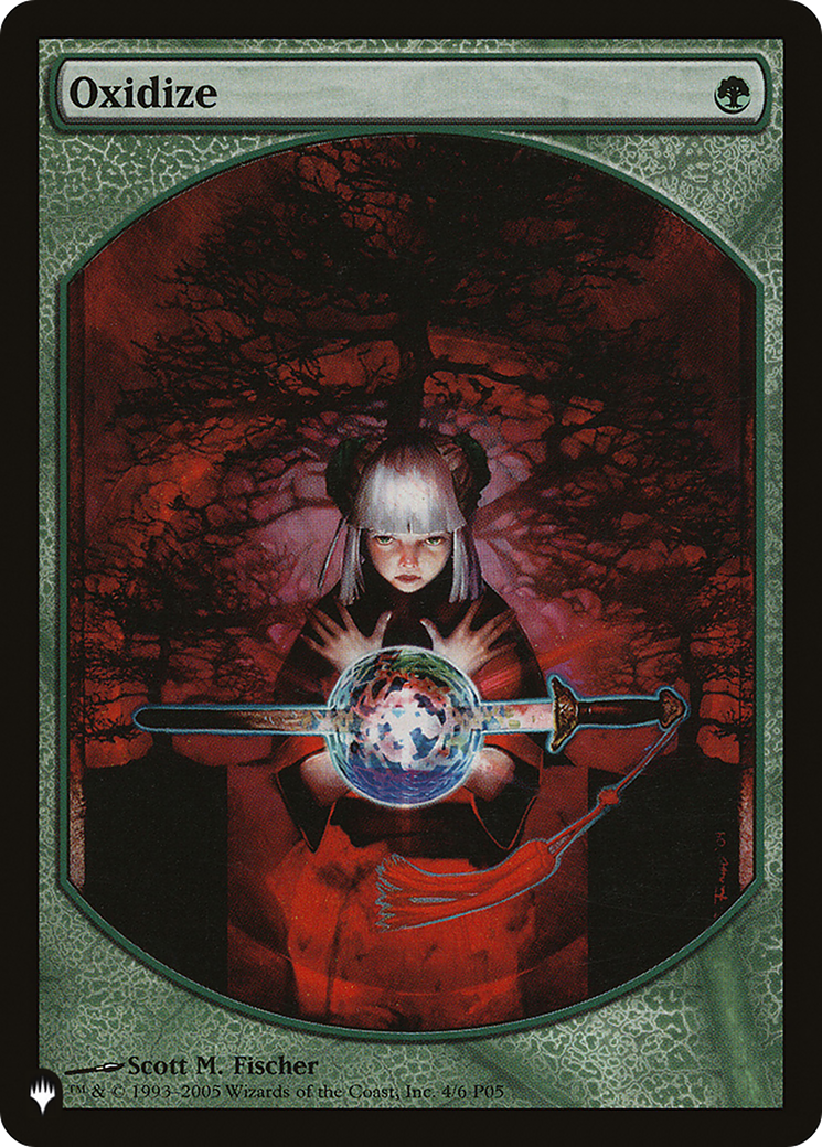 Oxidize (PLIST-699) - The List - Premium MTG Single from Wizards of the Coast - Just $1.06! Shop now at Game Crave Tournament Store
