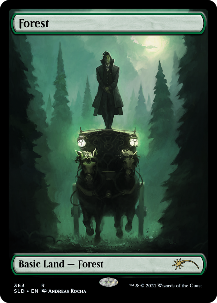 Forest (SLD-363) - Secret Lair Drop - Premium MTG Single from Wizards of the Coast - Just $3.76! Shop now at Game Crave Tournament Store