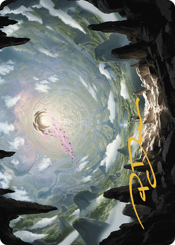 The Core // The Core (ALCI-040) - The Lost Caverns of Ixalan Art Series (Borderless) Foil - Premium MTG Single from Wizards of the Coast - Just $0! Shop now at Game Crave Tournament Store