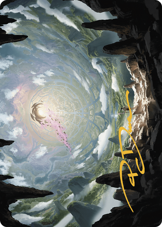 The Core // The Core (ALCI-040) - The Lost Caverns of Ixalan Art Series (Borderless) - Premium MTG Single from Wizards of the Coast - Just $0! Shop now at Game Crave Tournament Store