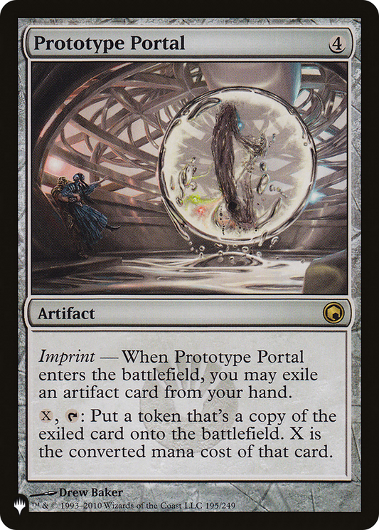 Prototype Portal (PLIST-952) - The List - Premium MTG Single from Wizards of the Coast - Just $0.33! Shop now at Game Crave Tournament Store