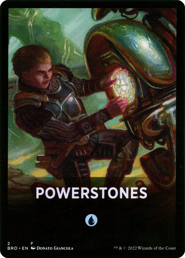 Powerstones (FBRO-002) - The Brothers' War Jumpstart Front Cards Foil - Premium MTG Single from Wizards of the Coast - Just $0! Shop now at Game Crave Tournament Store