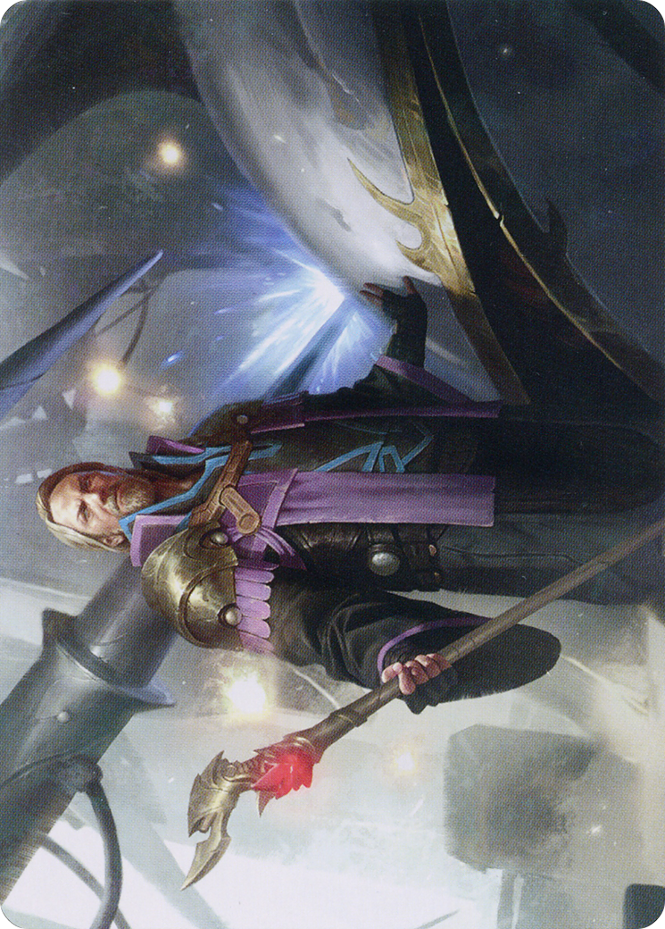 Urza, Prince of Kroog // Urza, Prince of Kroog (ABRO-043) - The Brothers' War Art Series (Borderless) - Premium MTG Single from Wizards of the Coast - Just $0! Shop now at Game Crave Tournament Store