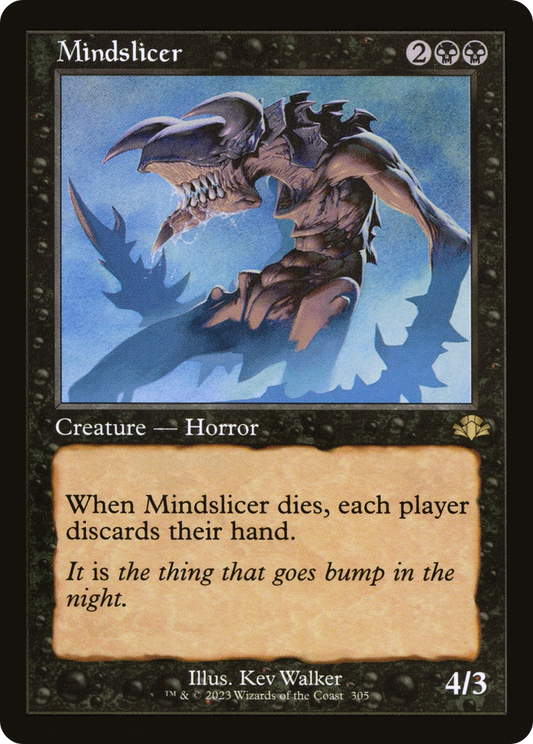Mindslicer (DMR-305) - Dominaria Remastered - Premium MTG Single from Wizards of the Coast - Just $0.26! Shop now at Game Crave Tournament Store