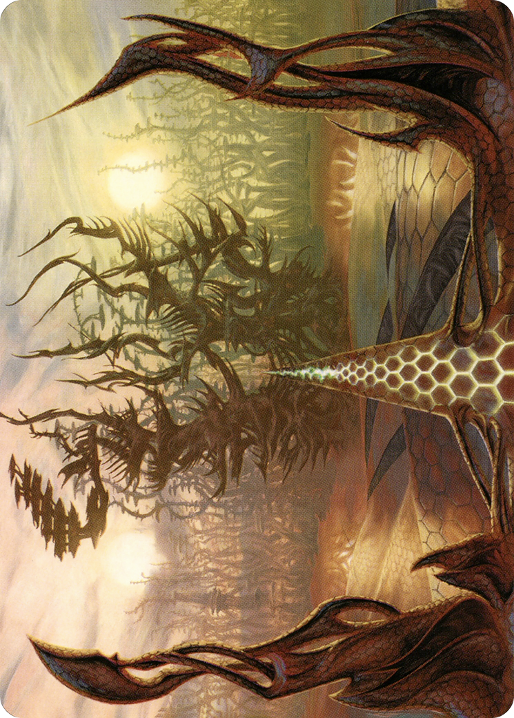 Thornglint Bridge // Thornglint Bridge (AMH2-081) - Modern Horizons 2 Art Series (Borderless) - Premium MTG Single from Wizards of the Coast - Just $0! Shop now at Game Crave Tournament Store