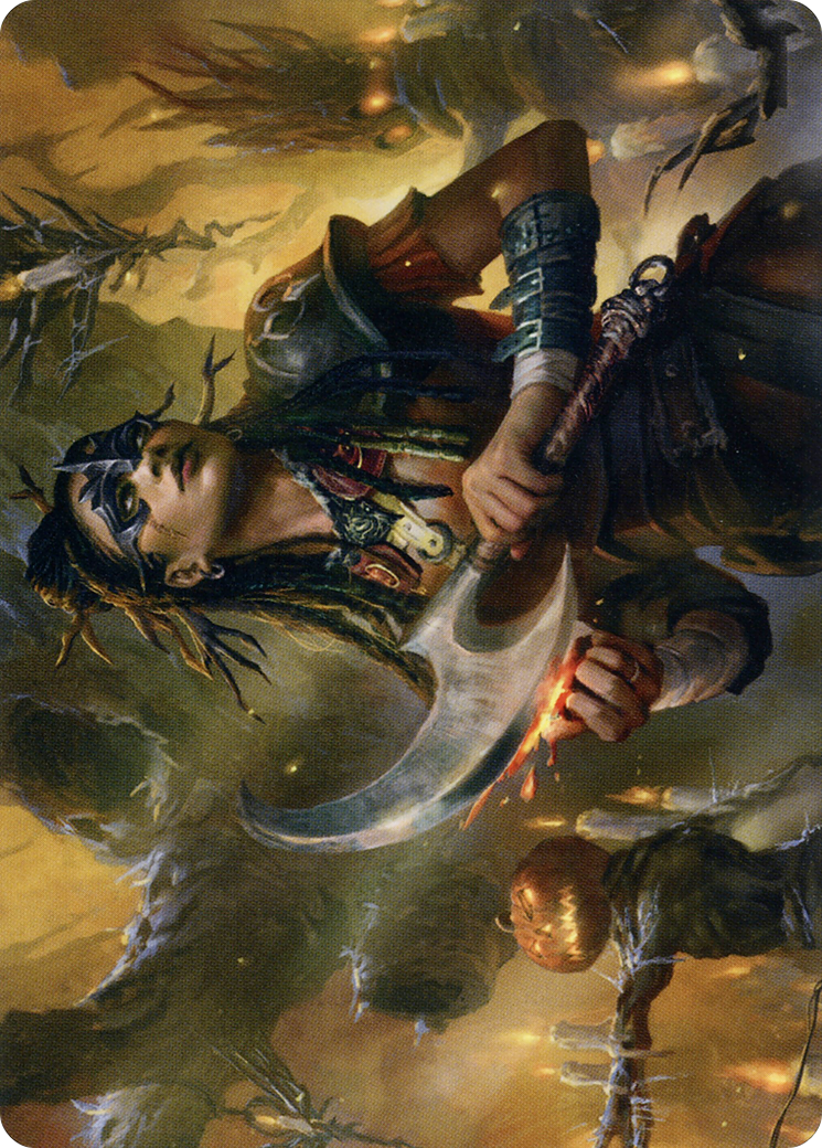Harvesttide Sentry // Harvesttide Sentry (AMID-047) - Midnight Hunt Art Series (Borderless) Foil - Premium MTG Single from Wizards of the Coast - Just $0! Shop now at Game Crave Tournament Store