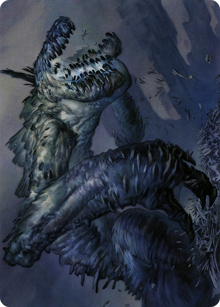 Necrogoyf // Necrogoyf (AMH2-031) - Modern Horizons 2 Art Series (Borderless) - Premium MTG Single from Wizards of the Coast - Just $0! Shop now at Game Crave Tournament Store