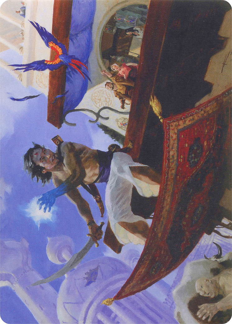 Bazaar Trademage // Bazaar Trademage (AMH1-004) - Modern Horizons Art Series (Borderless) - Premium MTG Single from Wizards of the Coast - Just $0! Shop now at Game Crave Tournament Store