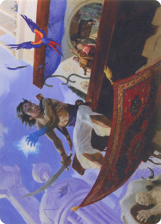 Bazaar Trademage // Bazaar Trademage (AMH1-004) - Modern Horizons Art Series (Borderless) - Premium MTG Single from Wizards of the Coast - Just $0! Shop now at Game Crave Tournament Store