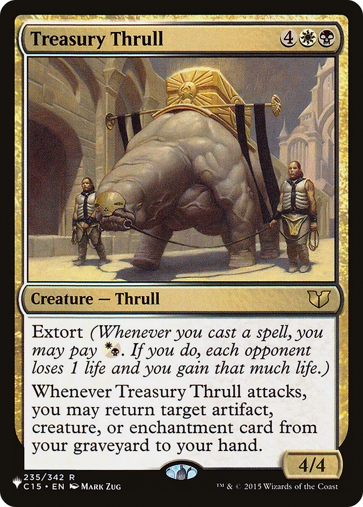 Treasury Thrull (PLIST-739) - The List - Premium MTG Single from Wizards of the Coast - Just $0.25! Shop now at Game Crave Tournament Store