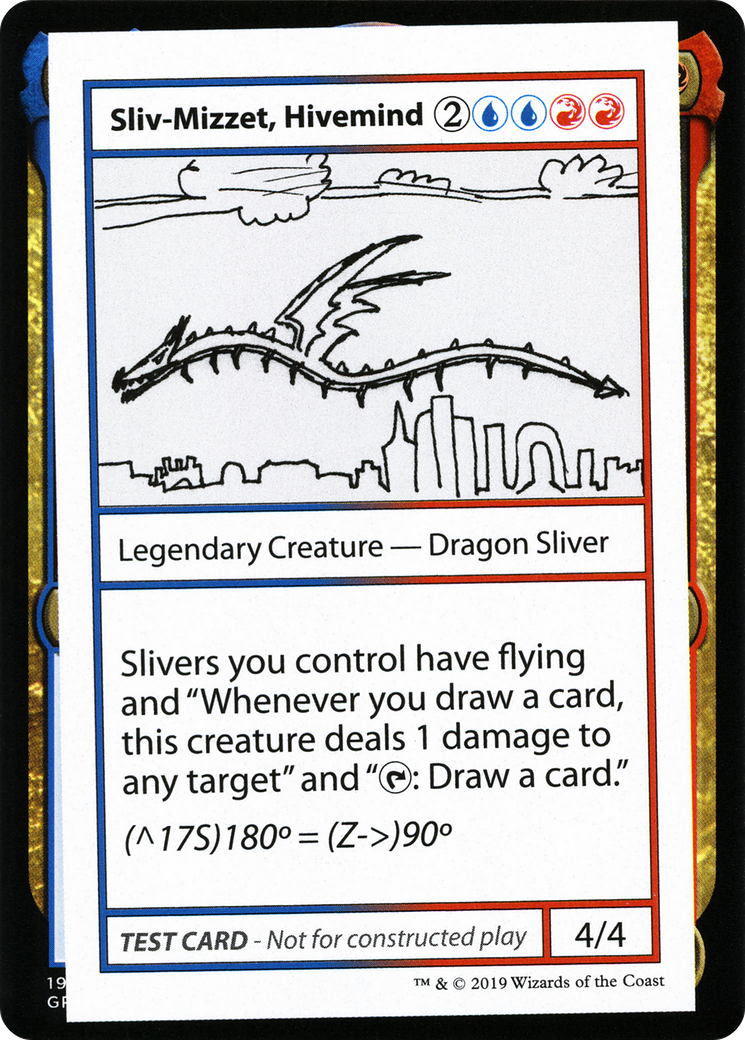 Sliv-Mizzet, Hivemind (CMB2-099) - Mystery Booster Playtest Cards 2021 - Premium MTG Single from Wizards of the Coast - Just $1.89! Shop now at Game Crave Tournament Store