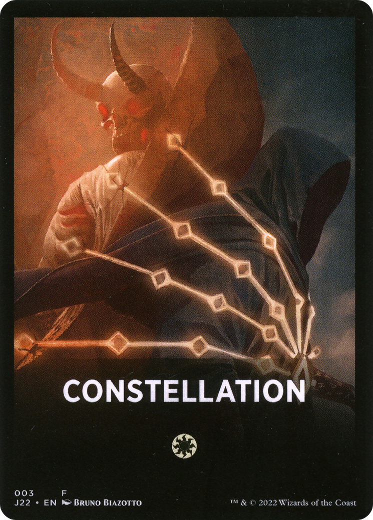Constellation (FJ22-003) - Jumpstart 2022 Front Cards - Premium MTG Single from Wizards of the Coast - Just $0! Shop now at Game Crave Tournament Store