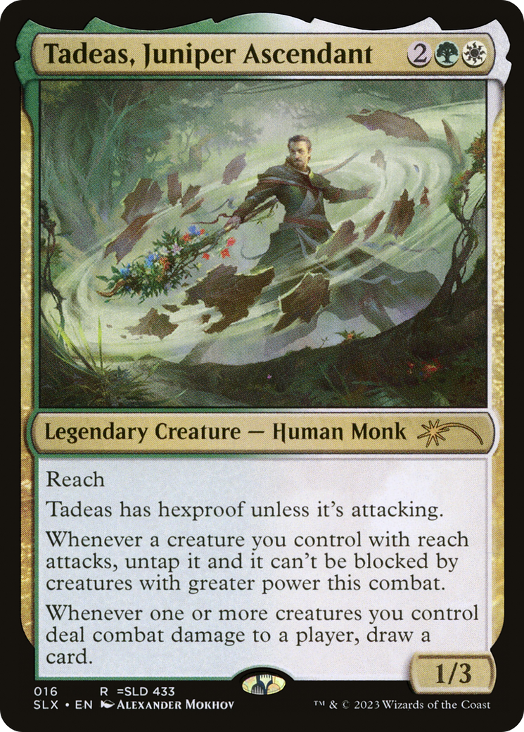 Tadeas, Juniper Ascendant (SLX-016) - Universes Within - Premium MTG Single from Wizards of the Coast - Just $0.35! Shop now at Game Crave Tournament Store
