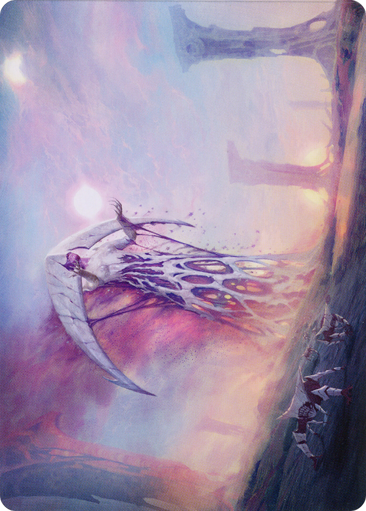 White Sun's Twilight // White Sun's Twilight (AONE-011) - Phyrexia: All Will Be One Art Series (Borderless) Foil - Premium MTG Single from Wizards of the Coast - Just $0! Shop now at Game Crave Tournament Store