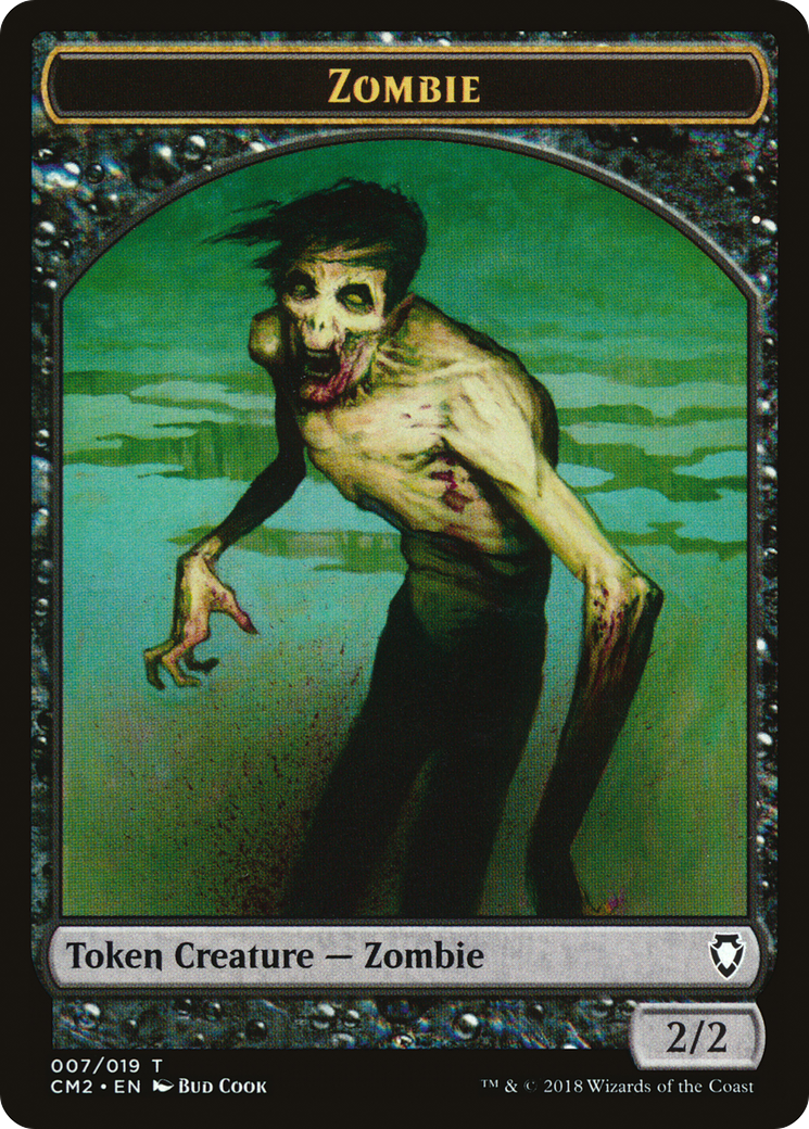 Zombie (TCM2-007) - Commander Anthology Volume II Tokens - Premium MTG Single from Wizards of the Coast - Just $0.08! Shop now at Game Crave Tournament Store