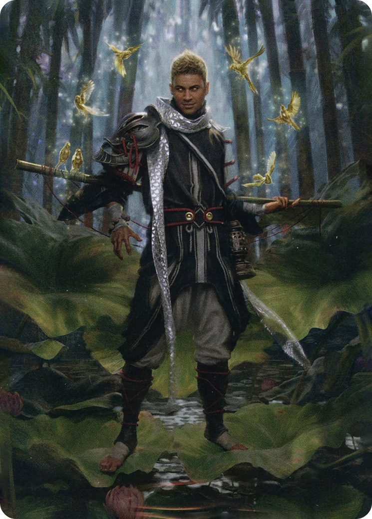 Grand Master of Flowers // Grand Master of Flowers (AAFR-079) - Adventures in the Forgotten Realms Art Series (Borderless) Foil - Premium MTG Single from Wizards of the Coast - Just $0! Shop now at Game Crave Tournament Store