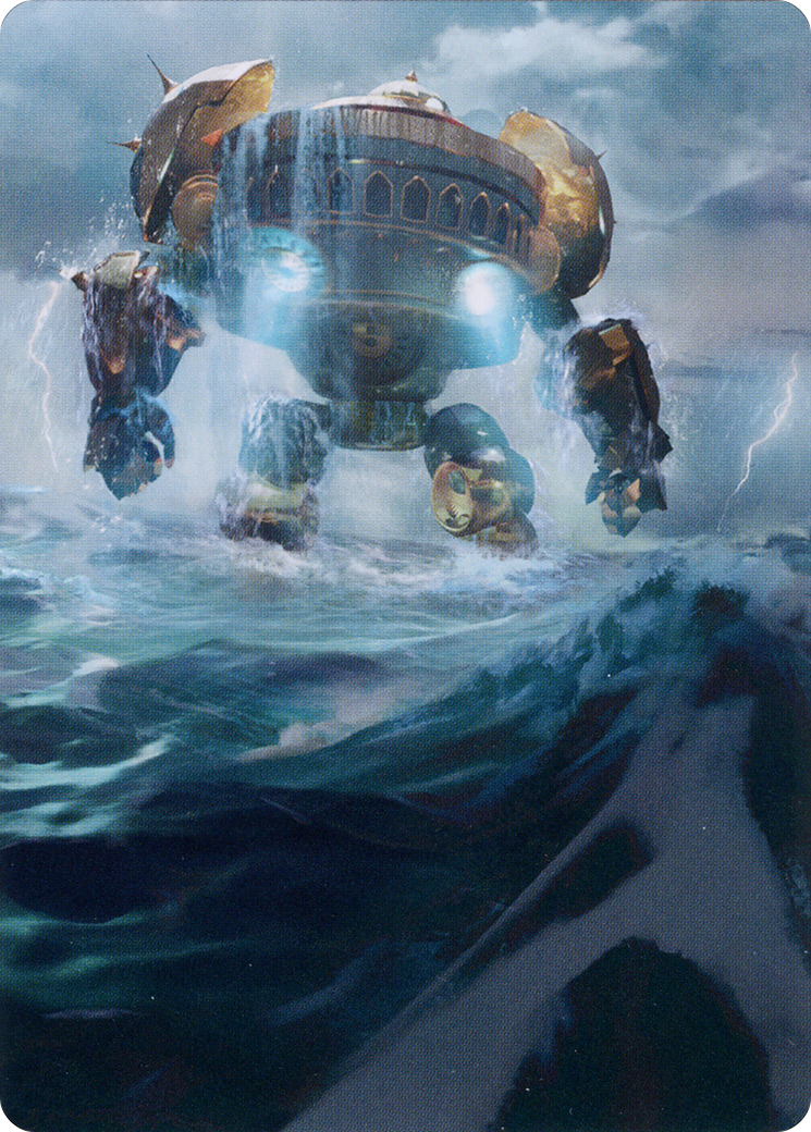 Island // Island (ABRO-049) - The Brothers' War Art Series (Borderless) Foil - Premium MTG Single from Wizards of the Coast - Just $0! Shop now at Game Crave Tournament Store