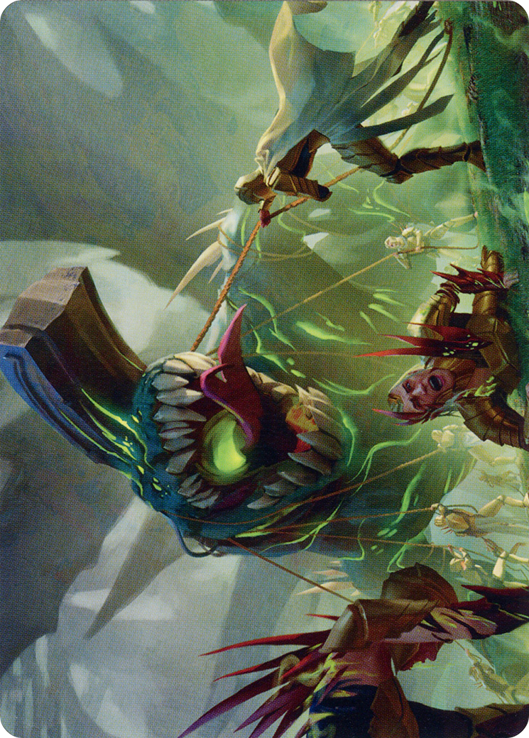 Noxious Assault // Noxious Assault (AONE-041) - Phyrexia: All Will Be One Art Series (Borderless) - Premium MTG Single from Wizards of the Coast - Just $0! Shop now at Game Crave Tournament Store
