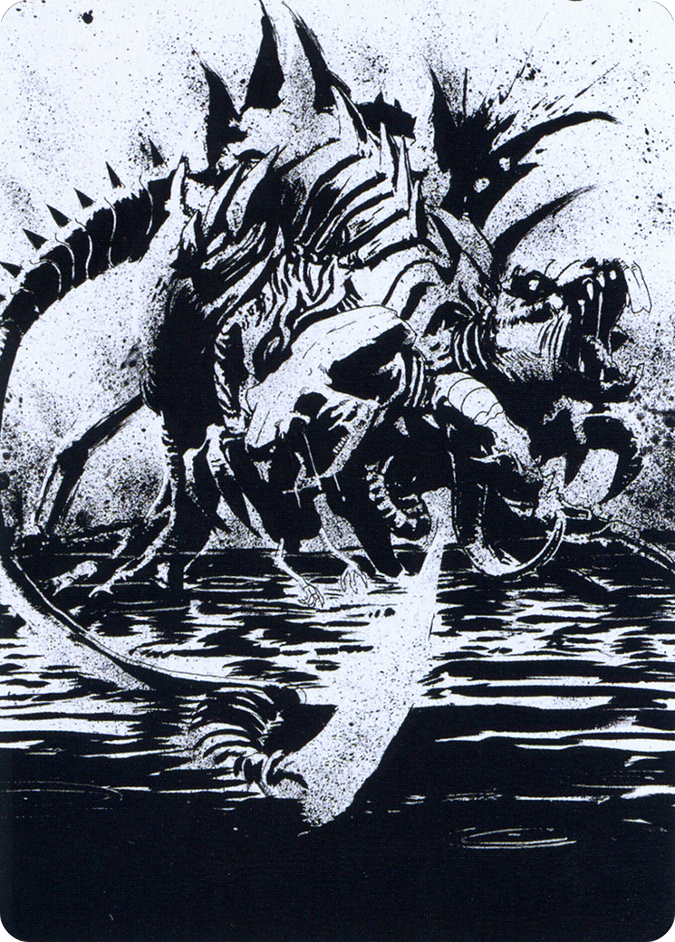 Karumonix, the Rat King // Karumonix, the Rat King (AONE-070) - Phyrexia: All Will Be One Art Series (Borderless) - Premium MTG Single from Wizards of the Coast - Just $0! Shop now at Game Crave Tournament Store