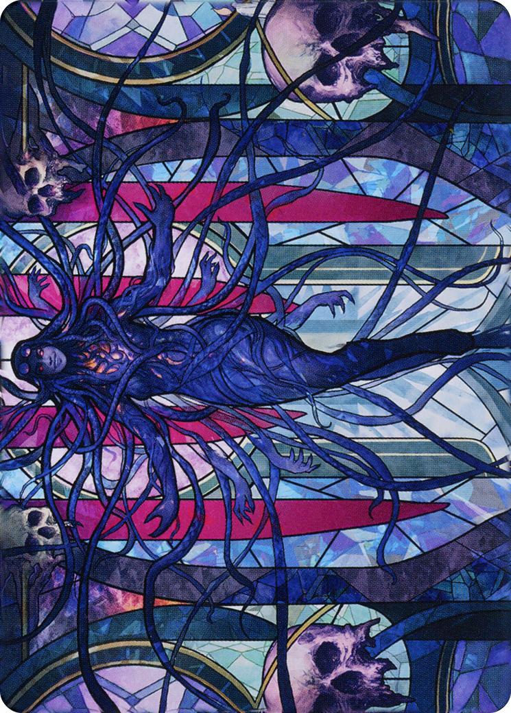 Braids, Arisen Nightmare // Braids, Arisen Nightmare (ADMU-066) - Dominaria United Art Series (Borderless) Foil - Premium MTG Single from Wizards of the Coast - Just $0! Shop now at Game Crave Tournament Store