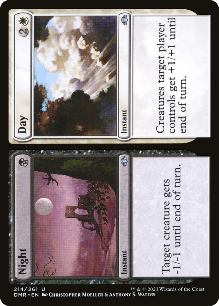 Night // Day (DMR-214) - Dominaria Remastered - Premium MTG Single from Wizards of the Coast - Just $0.25! Shop now at Game Crave Tournament Store