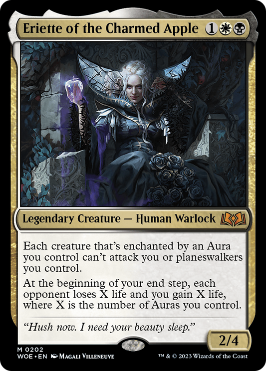 Eriette of the Charmed Apple (WOE-202) - Wilds of Eldraine - Premium MTG Single from Wizards of the Coast - Just $0.69! Shop now at Game Crave Tournament Store