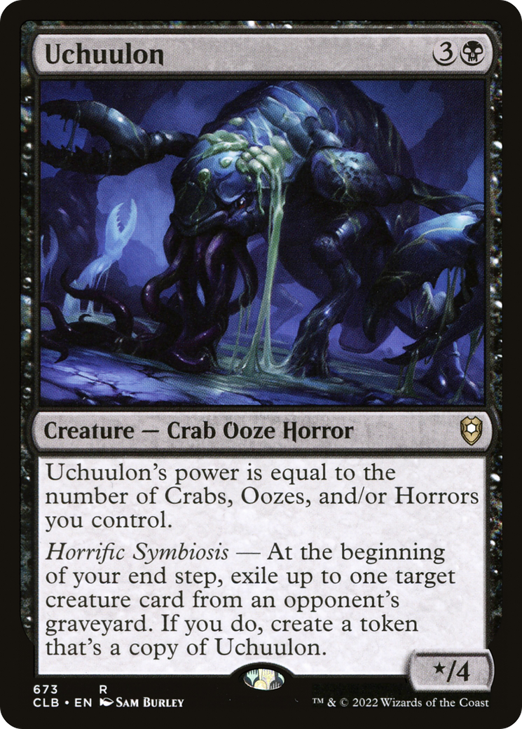 Uchuulon (CLB-673) - Commander Legends: Battle for Baldur's Gate - Premium MTG Single from Wizards of the Coast - Just $0.81! Shop now at Game Crave Tournament Store