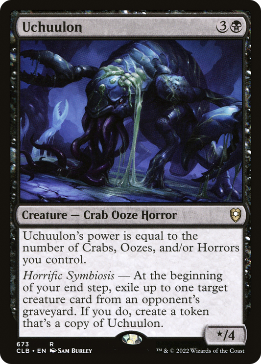 Uchuulon (CLB-673) - Commander Legends: Battle for Baldur's Gate - Premium MTG Single from Wizards of the Coast - Just $0.81! Shop now at Game Crave Tournament Store