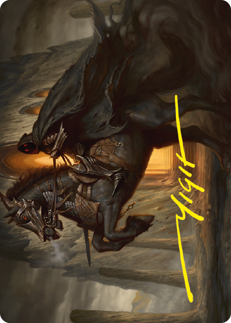 Nazgûl // Nazgûl (ALTR-053) - Tales of Middle-earth Art Series (Borderless) - Premium MTG Single from Wizards of the Coast - Just $0! Shop now at Game Crave Tournament Store