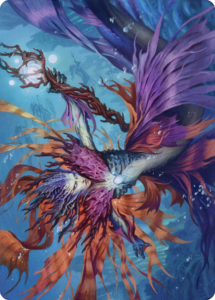 Vodalian Hexcatcher // Vodalian Hexcatcher (ADMU-020) - Dominaria United Art Series (Borderless) - Premium MTG Single from Wizards of the Coast - Just $0! Shop now at Game Crave Tournament Store