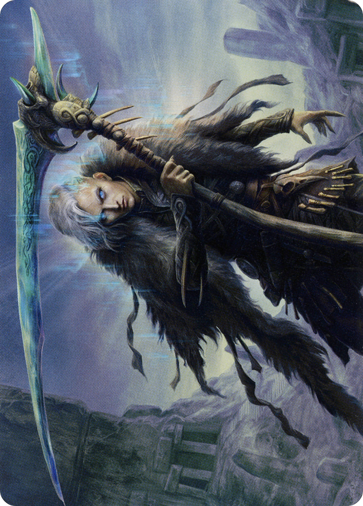 Egon, God of Death // Egon, God of Death (AKHM-024) - Kaldheim Art Series (Borderless) Foil - Premium MTG Single from Wizards of the Coast - Just $0! Shop now at Game Crave Tournament Store