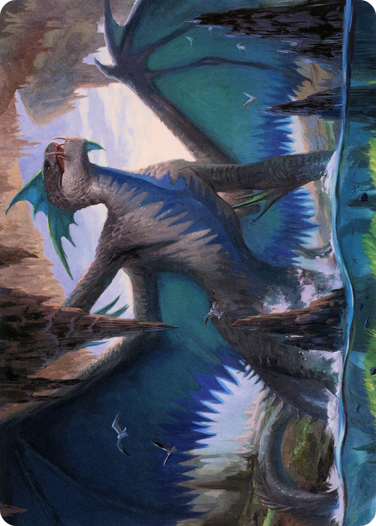 Murktide Regent // Murktide Regent (AMH2-020) - Modern Horizons 2 Art Series (Borderless) - Premium MTG Single from Wizards of the Coast - Just $0! Shop now at Game Crave Tournament Store