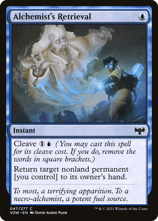 Alchemist's Retrieval (VOW-047) - Innistrad: Crimson Vow Foil - Premium MTG Single from Wizards of the Coast - Just $0.25! Shop now at Game Crave Tournament Store
