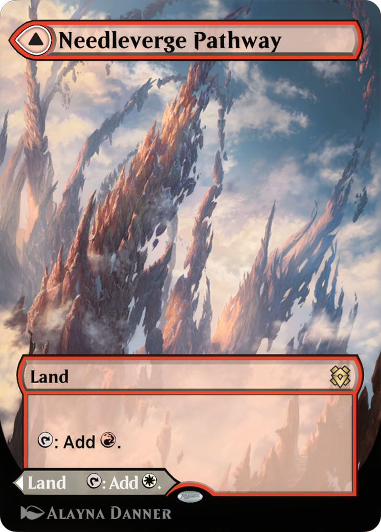 Needleverge Pathway // Pillarverge Pathway (ZNR-288†) - Zendikar Rising - Premium MTG Single from Wizards of the Coast - Just $0! Shop now at Game Crave Tournament Store