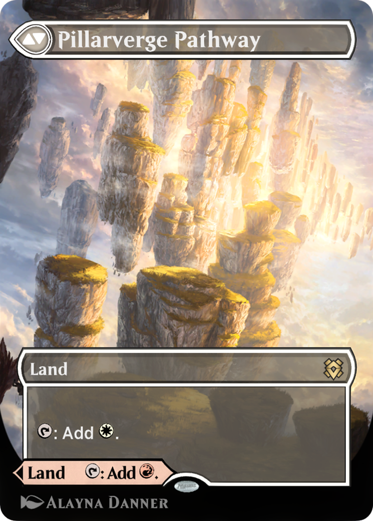 Needleverge Pathway // Pillarverge Pathway (ZNR-288†) - Zendikar Rising - Premium MTG Single from Wizards of the Coast - Just $0! Shop now at Game Crave Tournament Store