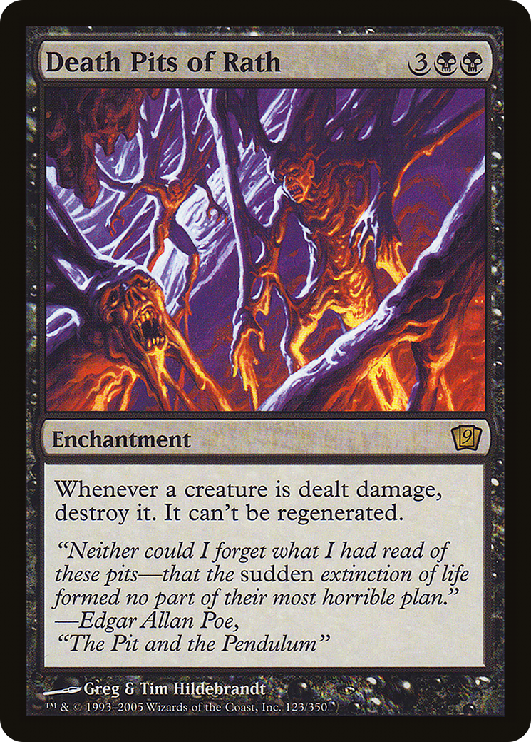 Death Pits of Rath (9ED-123★) - Ninth Edition Foil - Premium MTG Single from Wizards of the Coast - Just $4.13! Shop now at Game Crave Tournament Store