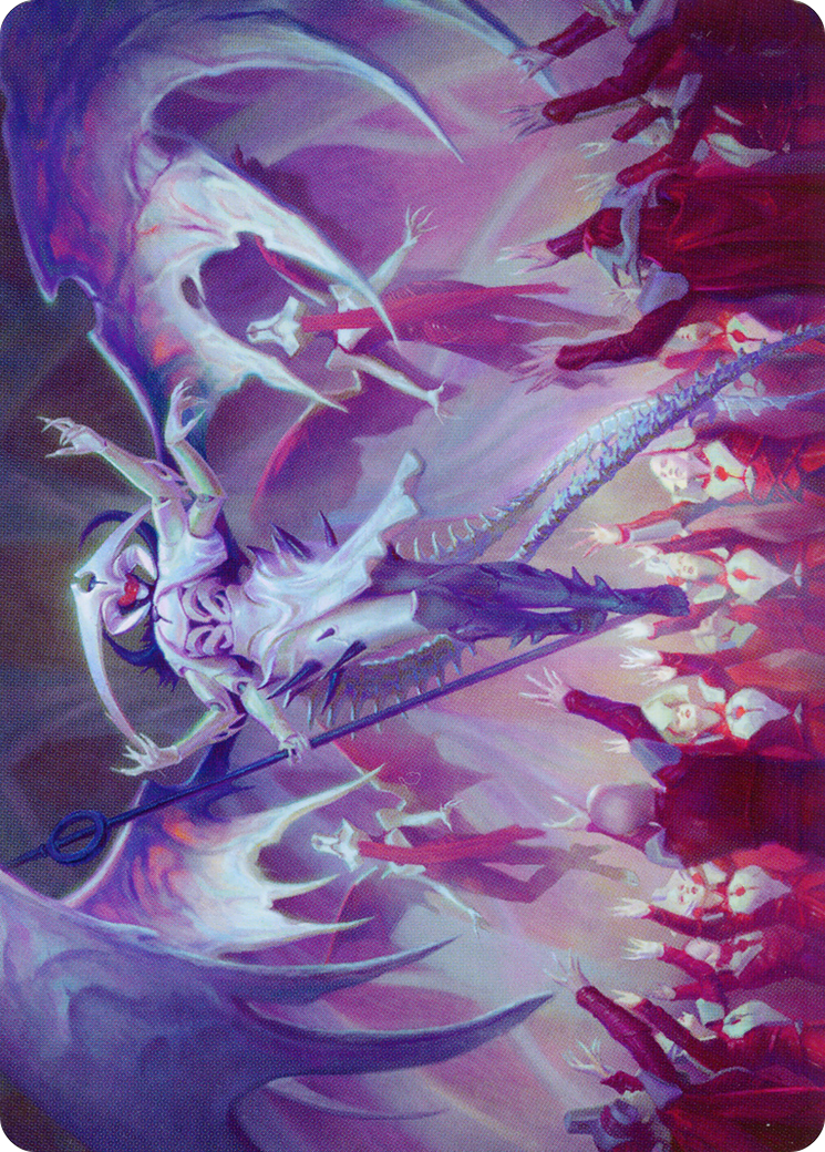 Atraxa, Grand Unifier // Atraxa, Grand Unifier (AONE-045) - Phyrexia: All Will Be One Art Series (Borderless) Foil - Premium MTG Single from Wizards of the Coast - Just $0! Shop now at Game Crave Tournament Store
